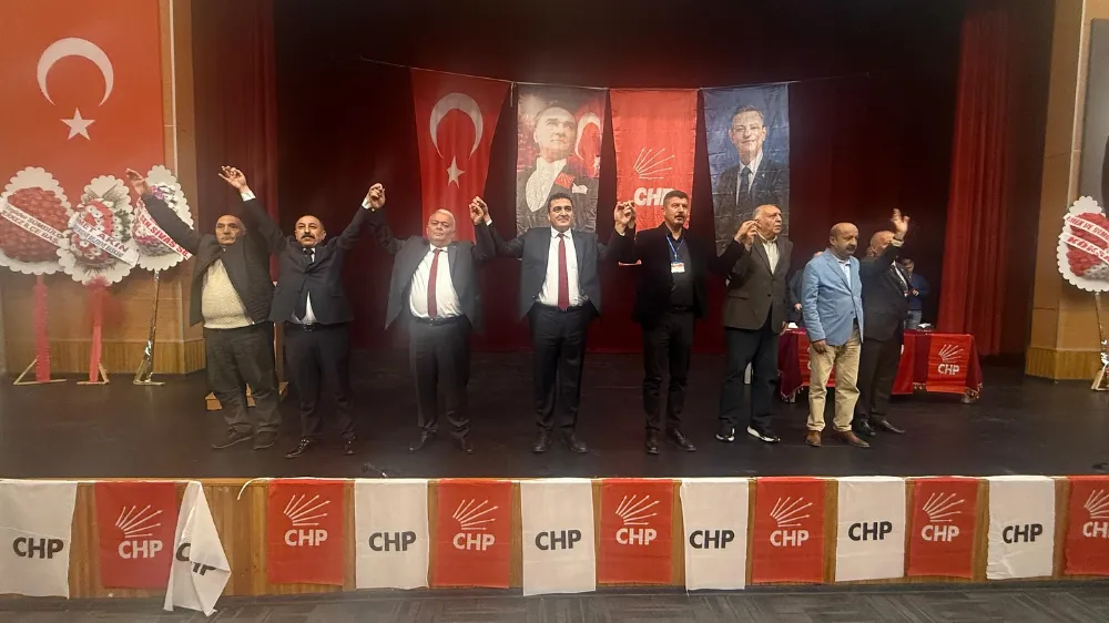CHP İl Başkanı Seçilen Coşkun: Kazanan CHP Oldu  