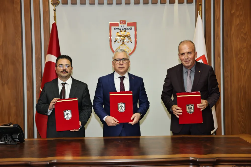 Sivas’a Yeni Aile Sağlığı Merkezi: Hayırsever Mehmet Yavuz İnce’den Anlamlı Bağış