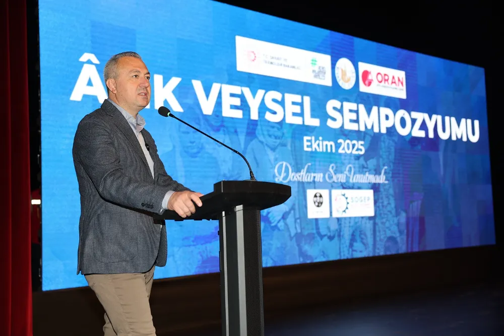 Sivas Belediyesi öncülüğünde Âşık Veysel Sempozyumu düzenlendi 