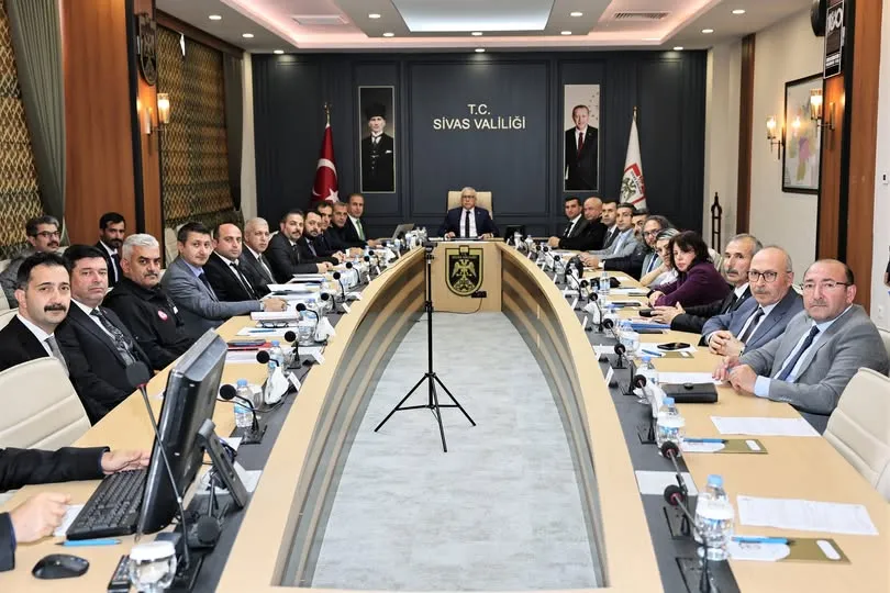 Sivas’ta Sahipsiz Hayvanlar İçin Yol Haritası Belirlendi
