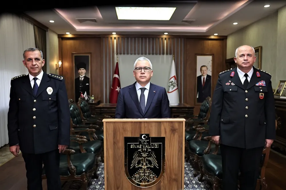 “Sivas’ta Suç Oranları Düştü: 9 Ayda 880 Şahıs Adalete Teslim Edildi”