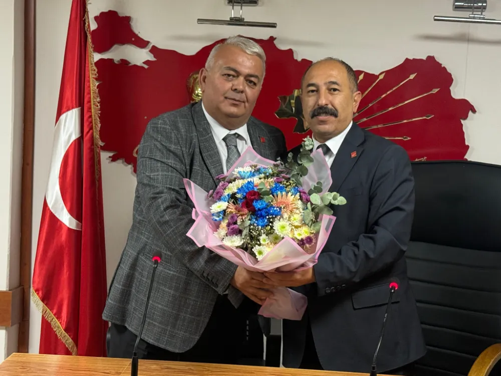 CHP Sivas’ta Görev Devir Teslimi Yapıldı