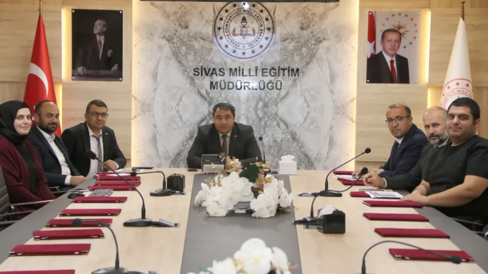 Sivas’ta 2025-2026 ÇEDES Projesi Koordinasyon Toplantısı Yapıldı