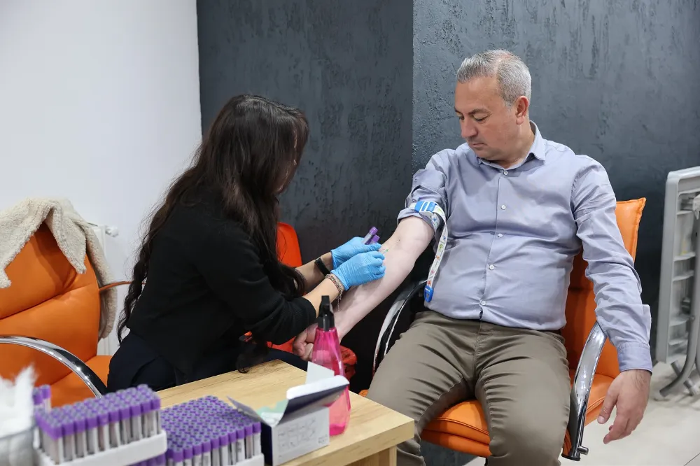 Sivas Belediyesi Personeline Sağlık Taraması