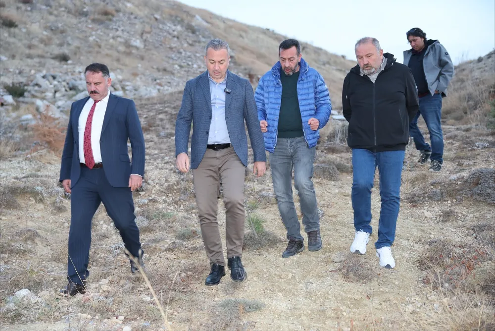 Bilge Kağan Caddesi’nde Heyelan Tehlikesine Karşı Önlem