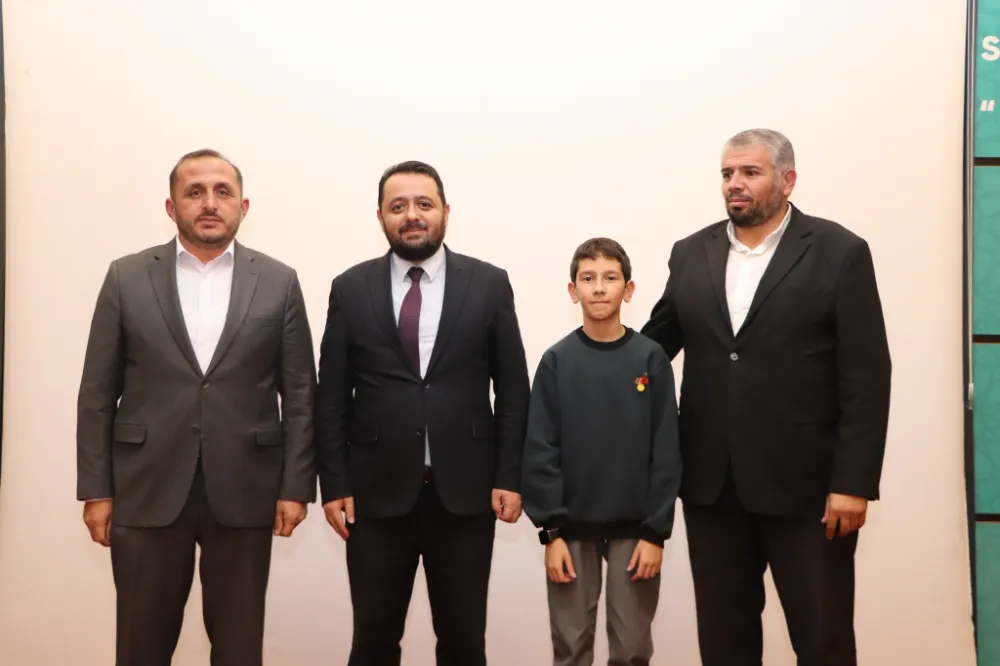 Sivas’ta Hafızlık Yarışmalarında Dereceye Giren Öğrenciler Ödüllendirildi