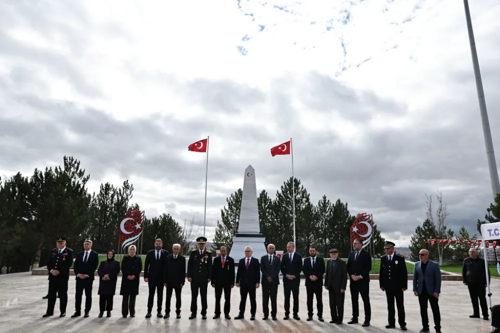 Sivas Protokolünden Şehitlik Ziyareti