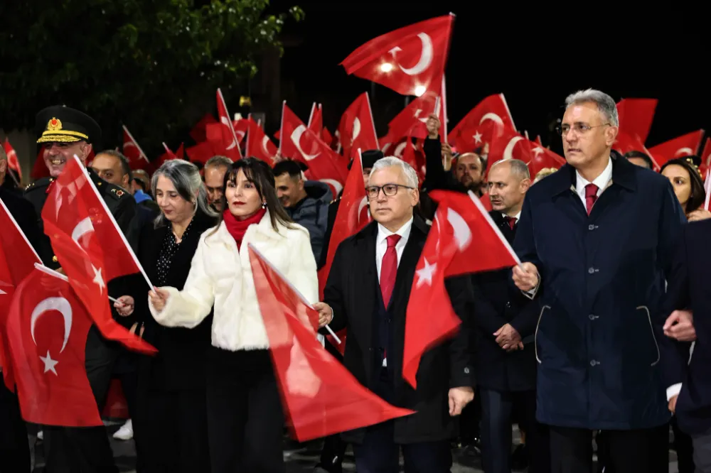 Cumhuriyetin Şehri Sivas’ta 102. Yıl Coşkusu