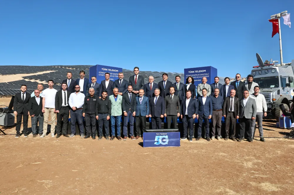 GES tesisini Vali Şimşek açtı