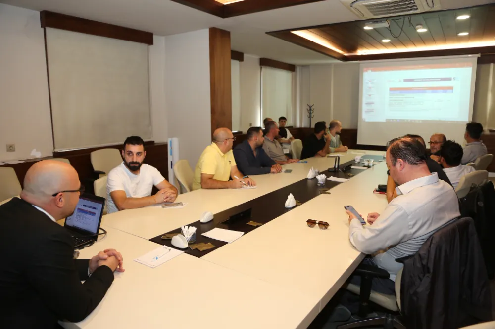 STSO’da Girişimcilere Destek Fırsatları Anlatıldı