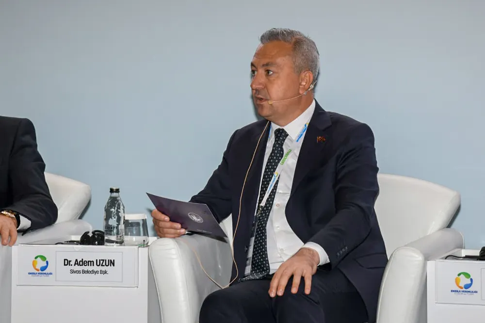 Sivas’ın Belediyesi, Enerji Fuarı’na Damga Vurdu