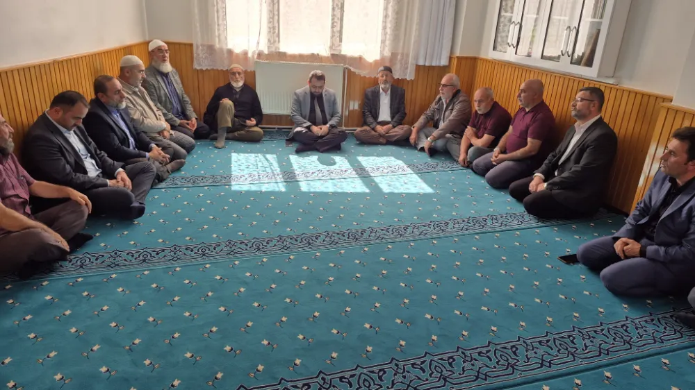 Müftü Hasan Limon, Emekli Din Görevlilerini Unutmadı