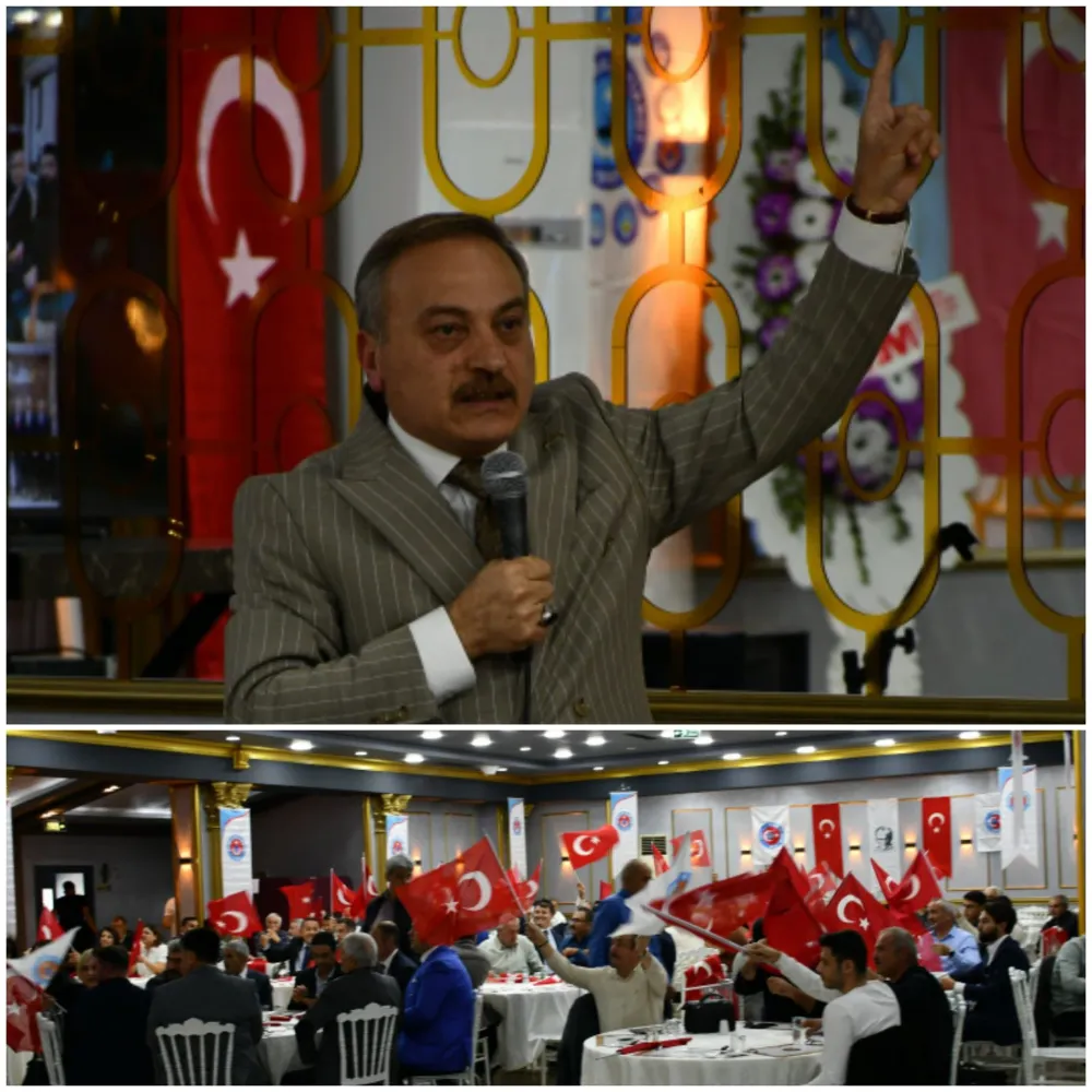 Albayrak Sivas’ta Genel Kurula Katıldı: “Çıkarın Değil, Doğrunun Yanındayız” 