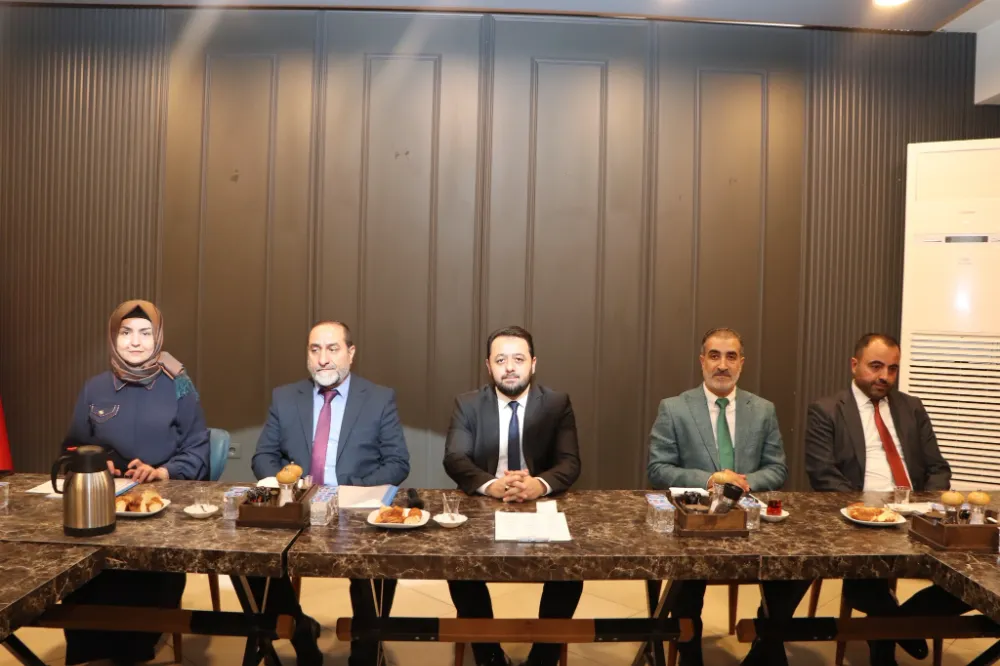 Sivas’ta İlçe Müftüleri Toplantısı Gerçekleştirildi
