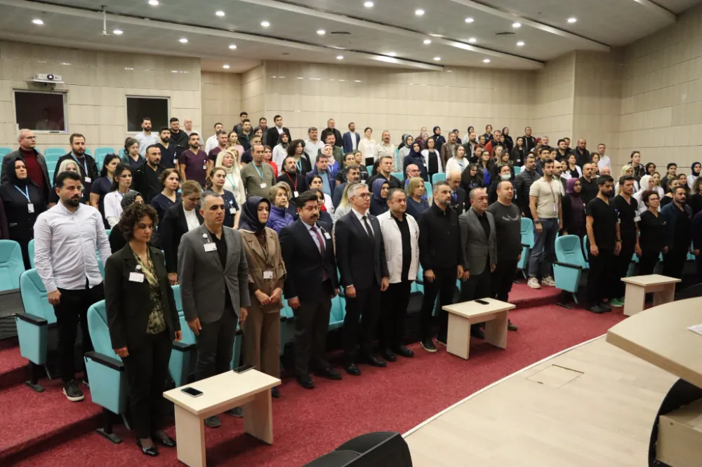 Sivas Numune Hastanesinde Atatürk Saygıyla Anıldı