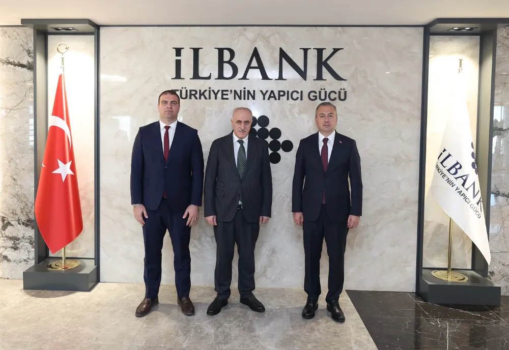 Başkan Uzun, İller Bankası Genel Müdürü Karahan İle Altyapı Yatırımlarını Görüştü