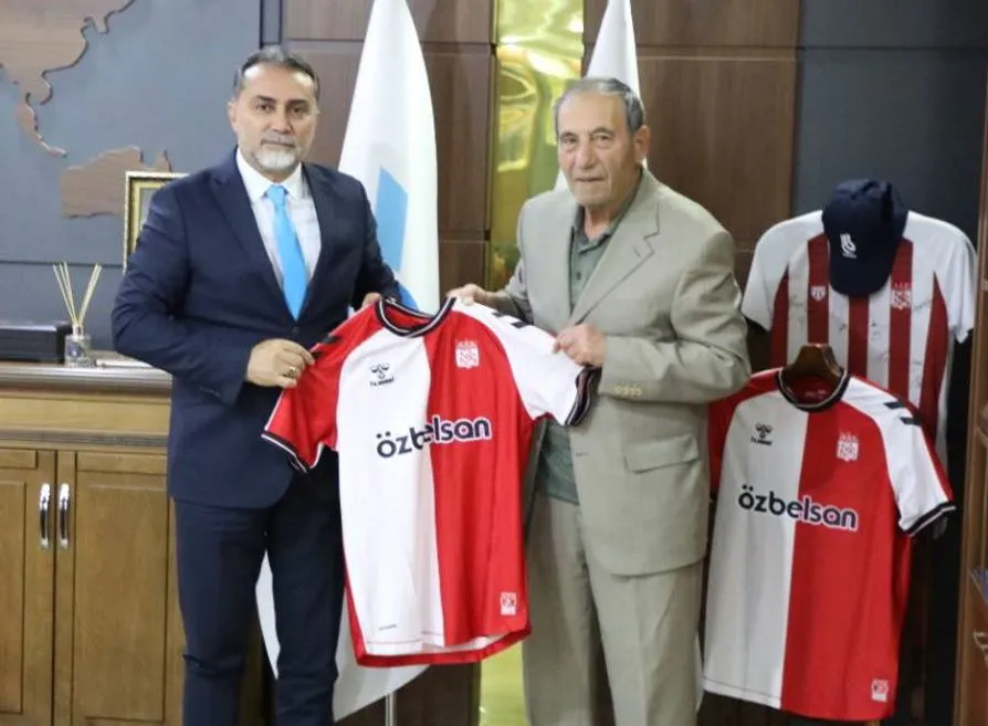 Çolak Selo’dan Özbelsan Genel Müdürü Kantar’a Sivasspor teşekkürü