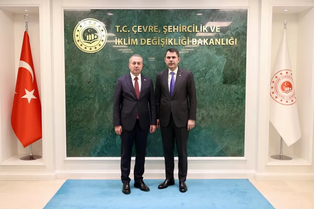 Başkan Uzun ve Destici’den Bakan Kurum’a Sivas Ziyareti