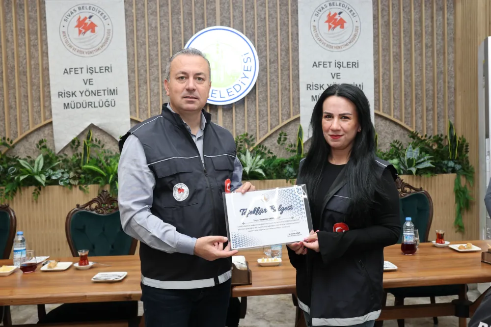   SİVAS’TA AFET KONTEYNERİ UYGULAMASI BAŞLADI…