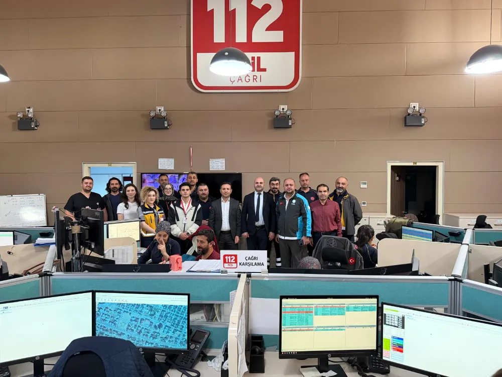 Sivas’ta Ambulans Hizmetlerinde Teknoloji Dönemi Başladı