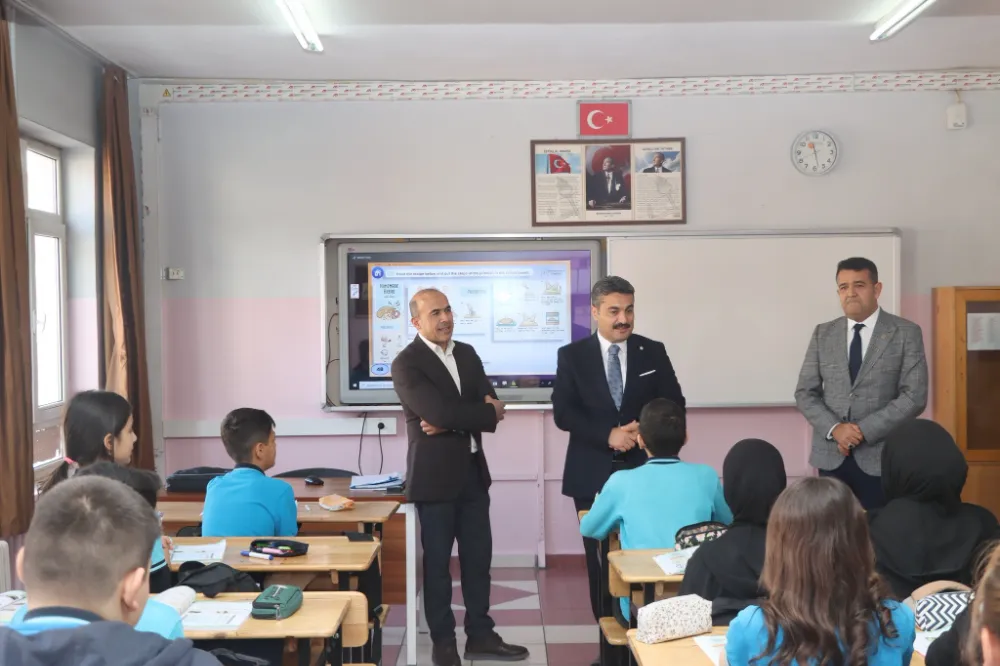 Fatih Erdoğan’dan LGS Öğrencilerine Motivasyon Ziyareti