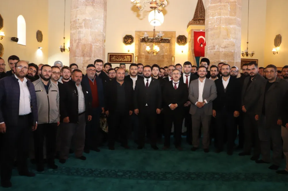 Müftü Hasan Limon’dan Yıldızeli’nde Ziyaretler