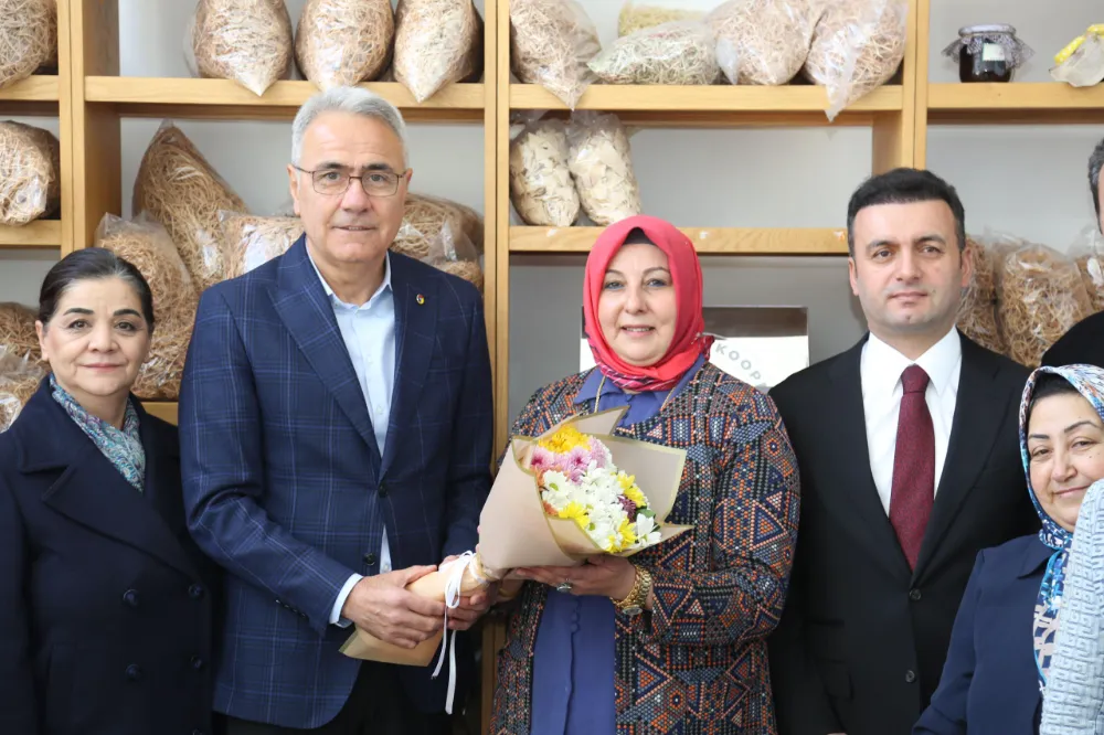 STSO’ dan Dünya Kadın Girişimcilik Günü’nde Kooperatif Ziyareti