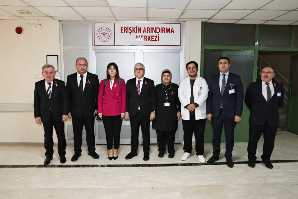 Vali Şimşek’ten Erişkin Arındırma Merkezi’ne Ziyaret