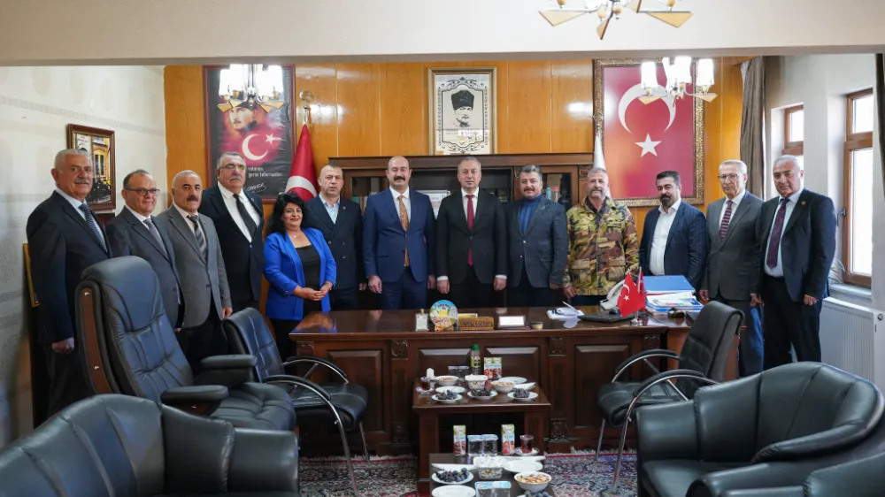 Başkan Uzun’dan Divriği’ye Ziyaret