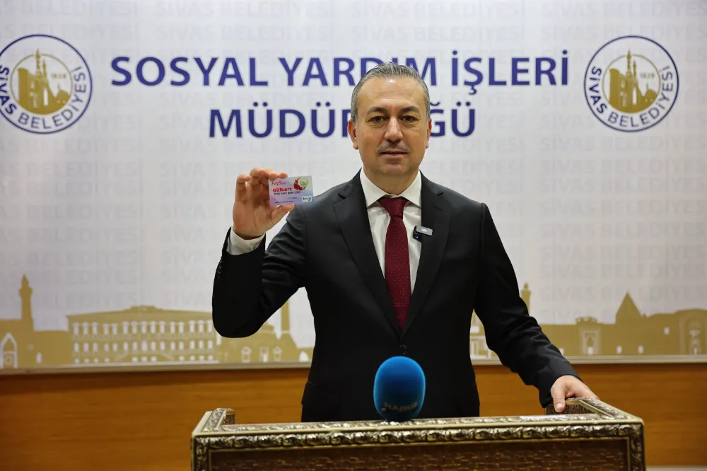 SİVAS BELEDİYESİ  EMEKLİNİN YANINDA