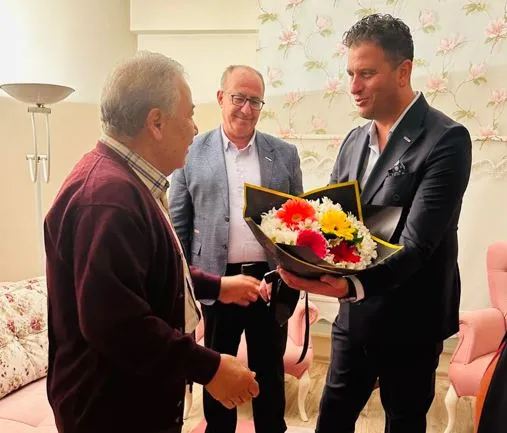 MÜSİAD Yönetimi Öğretmenlerini Unutmadı