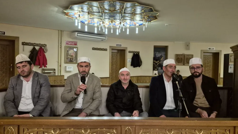 Sivas’ta Ailece Cami Programı