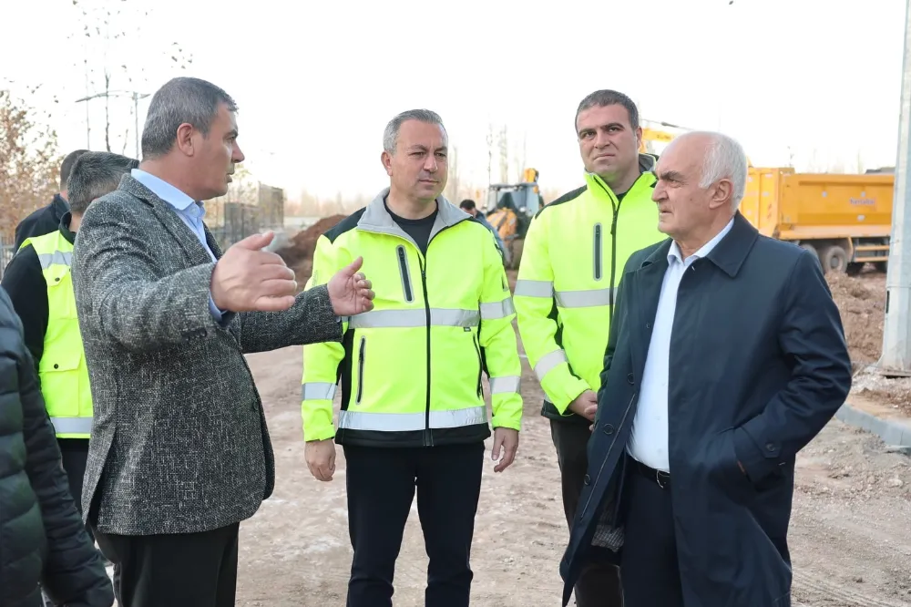 Başkan Uzun’dan Yeni Hastane Bölgesine Trafik Rahatlatacak Dokunuş