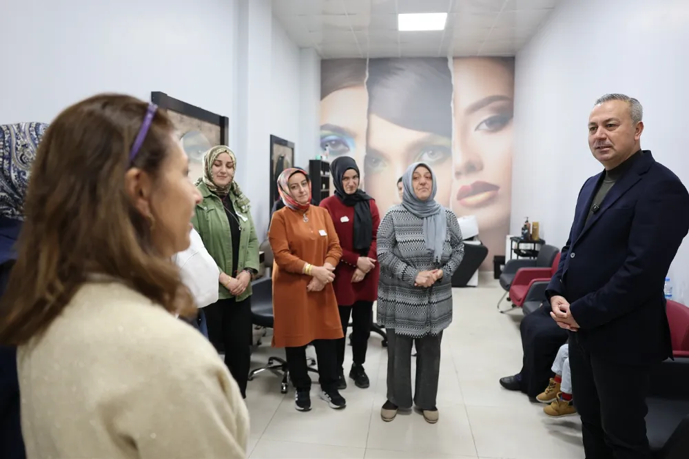 Uzun: “Gençlerimizin ve Kadınlarımızın Emeğiyle Gurur Duyuyoruz”