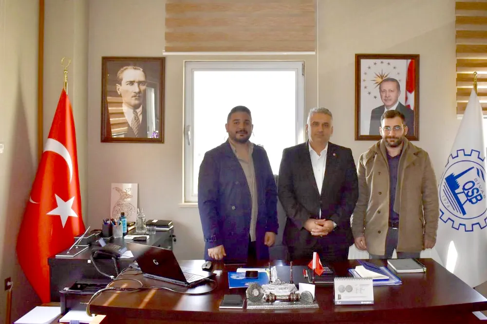 SCÜ Heyetinden OSB’ye Stratejik Ziyaret