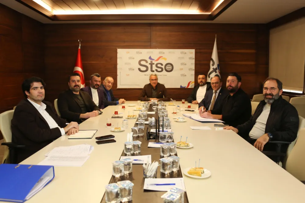 STSO’da komite toplantısı yapıldı