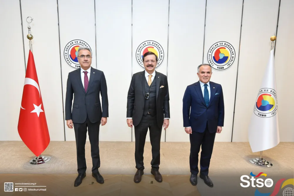 TOBB BAŞKANIMIZA İNANCIMIZ TAM 