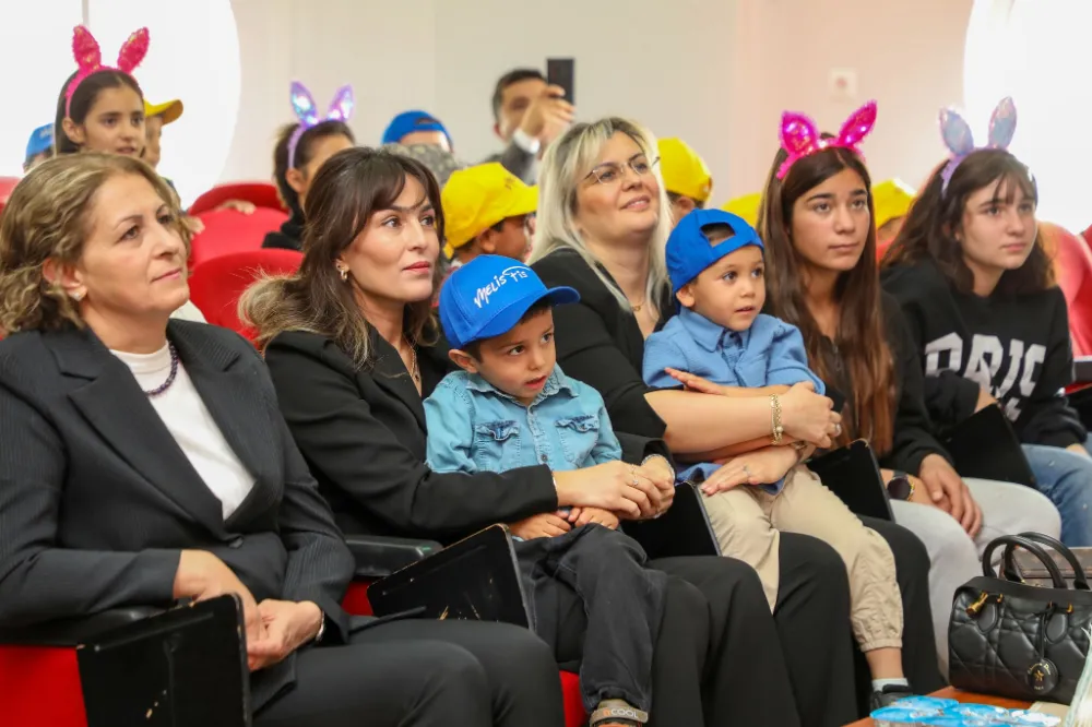 Doyasıya eğlendiler 