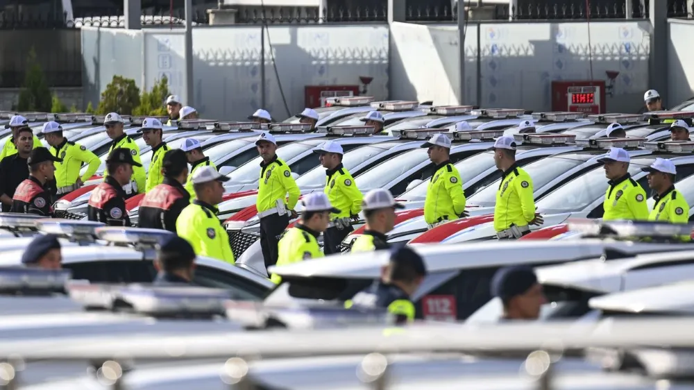 Sivas’ın Güvenlik Filosuna 62 Yeni Araç Takviyesi