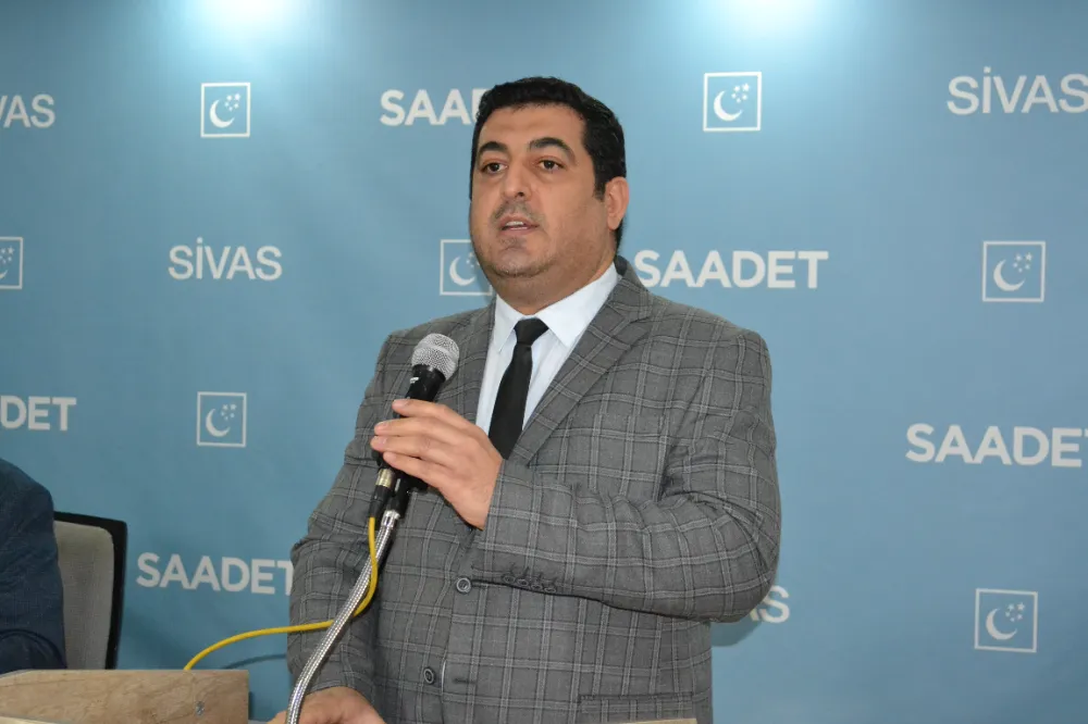 Saadet’ten Sivas çalıştayı