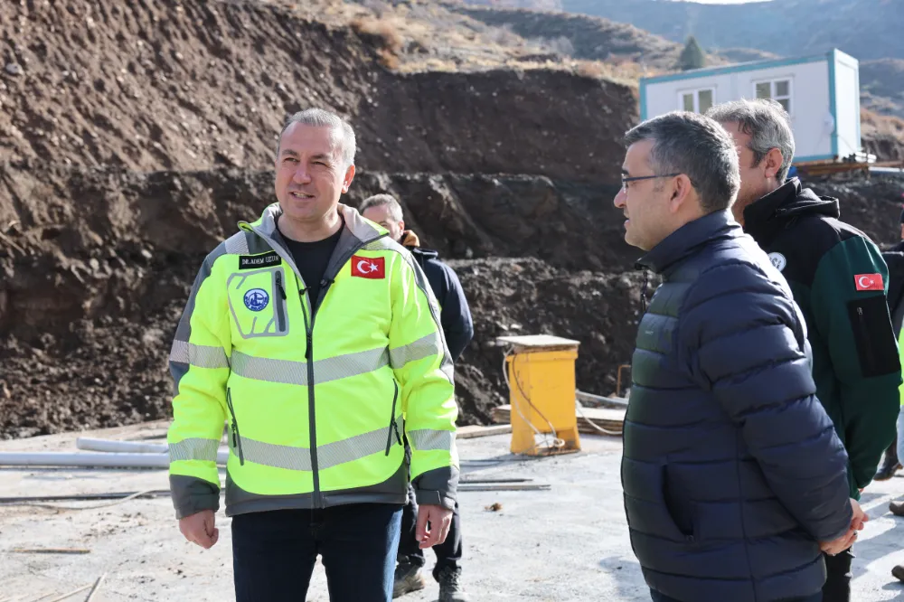 DEV PROJEDE ÇALIŞMALAR HIZLANDI…