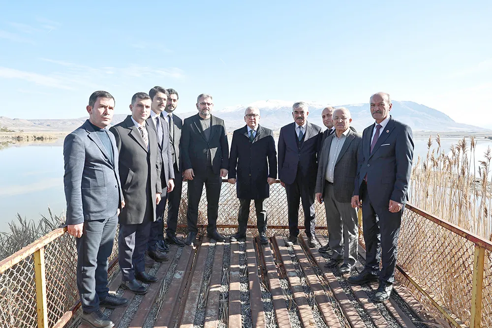 Vali Şimşek’ten Ulaş İlçesinde Yoğun İnceleme Programı