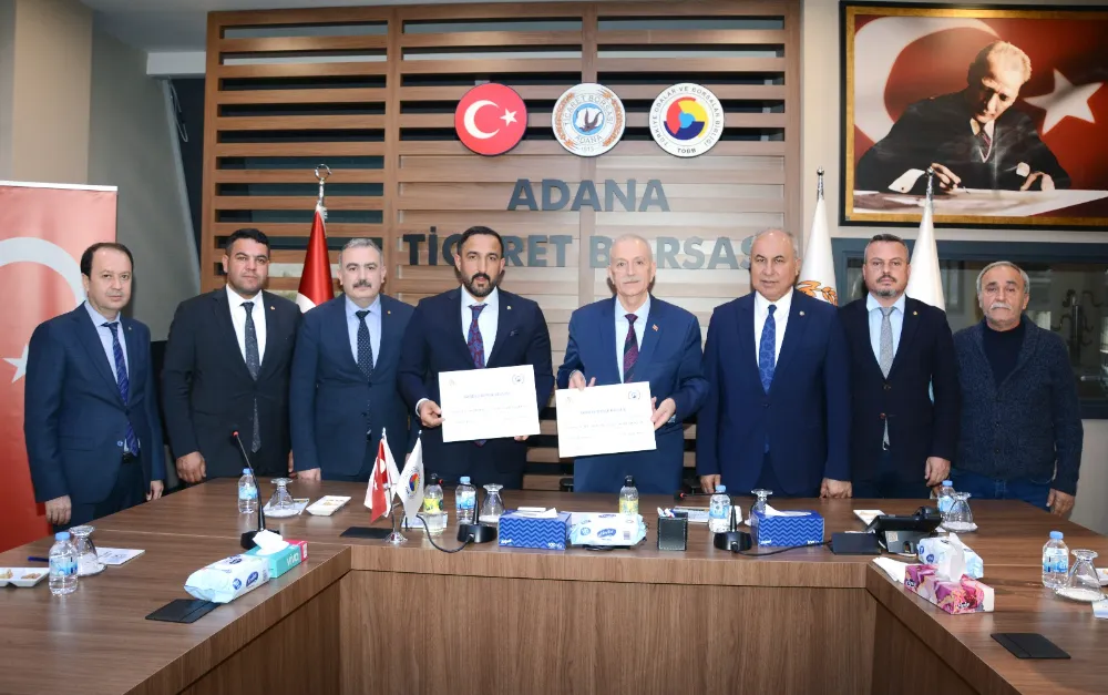 Sivas’tan Adana’ya Stratejik Ziyaret