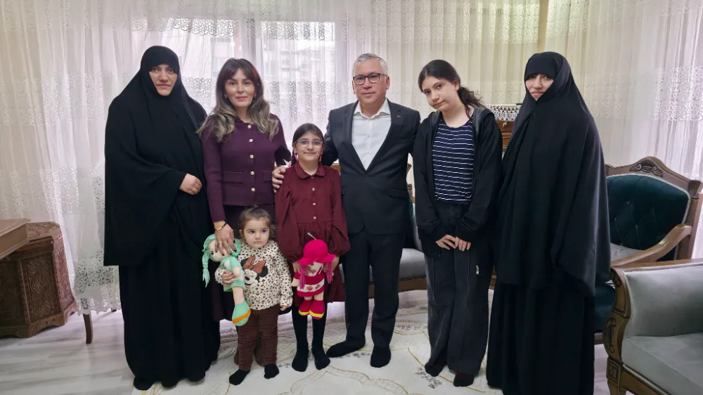 Vali Şimşek Çifti Gönüllere Misafir Oldu