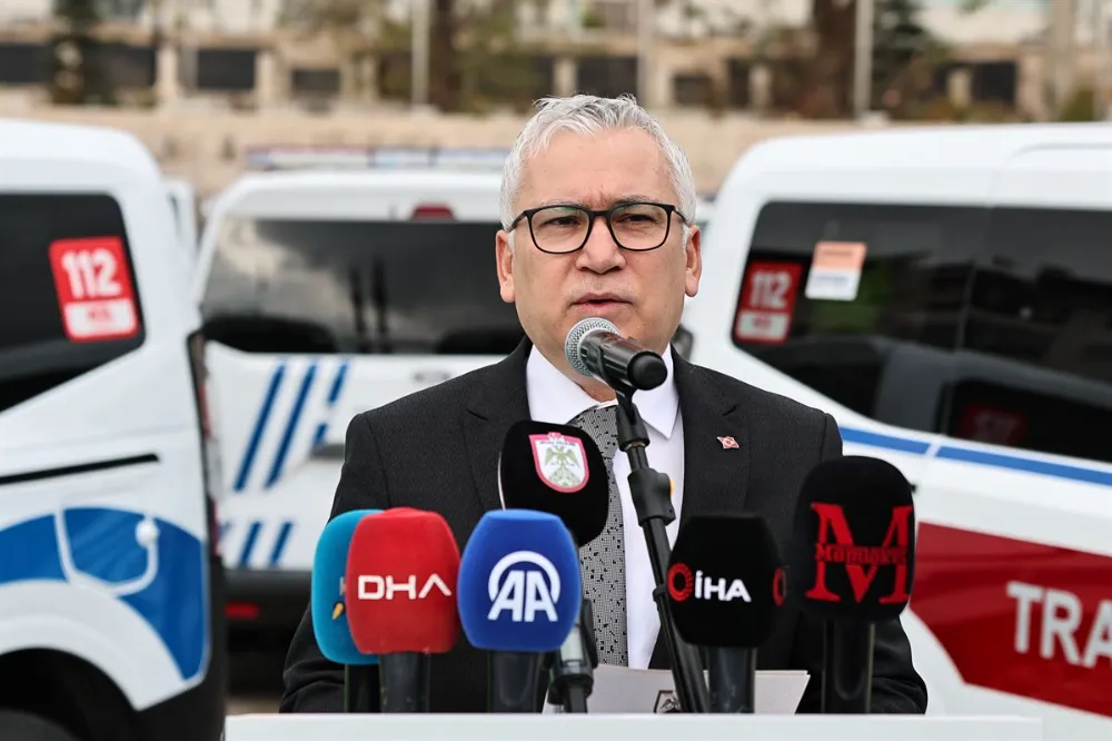 Sivas’ta Asayişe Dev Takviye: 62 Yeni Araç Hizmete Girdi