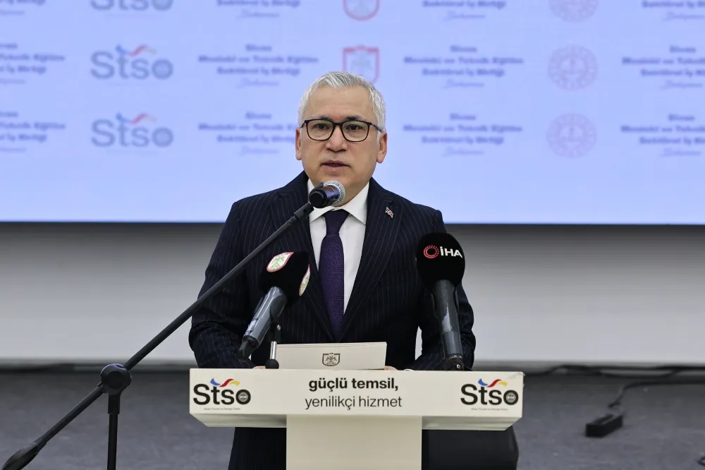 Vali Şimşek: Okul İle Sanayi Arasındaki Köprüyü Güçlendirmeliyiz