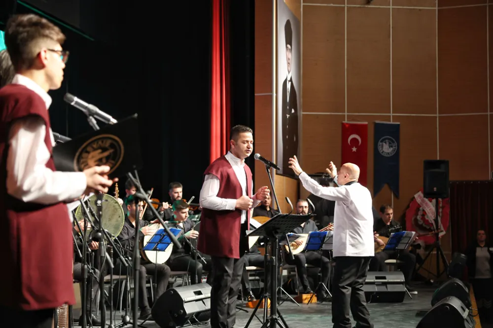 Konser büyük ilgi gördü