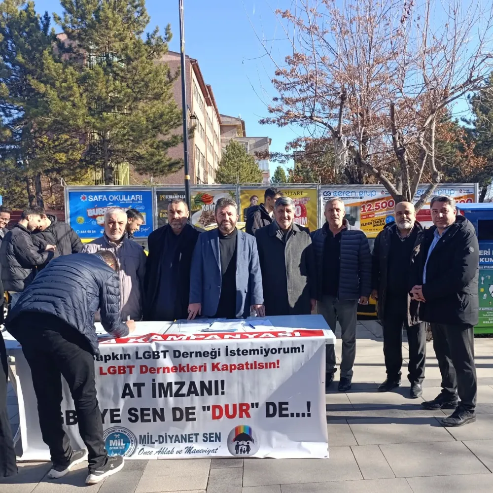 Neslin bozulmasına  izin vermeyeceğiz