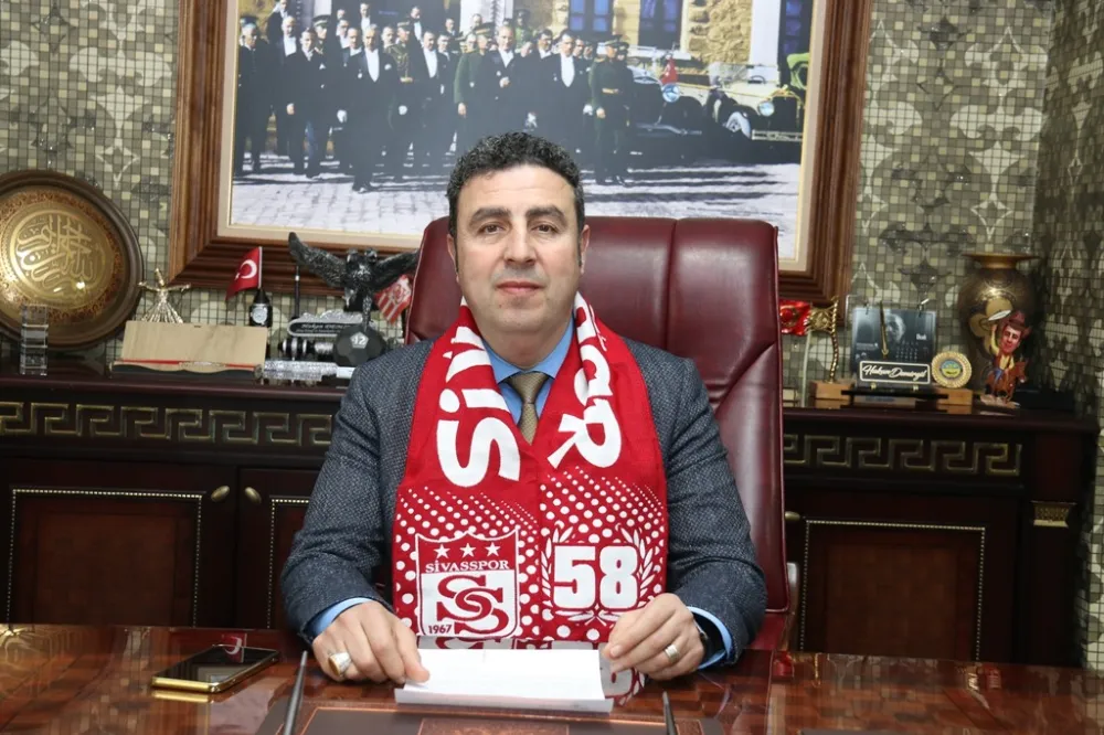 Sivasspor’a bir destek de  esnaf teşkilatından