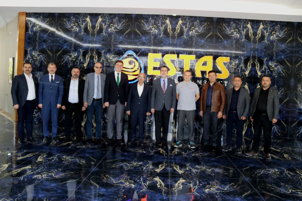 ESTAŞ’la gurur   duyuyoruz 